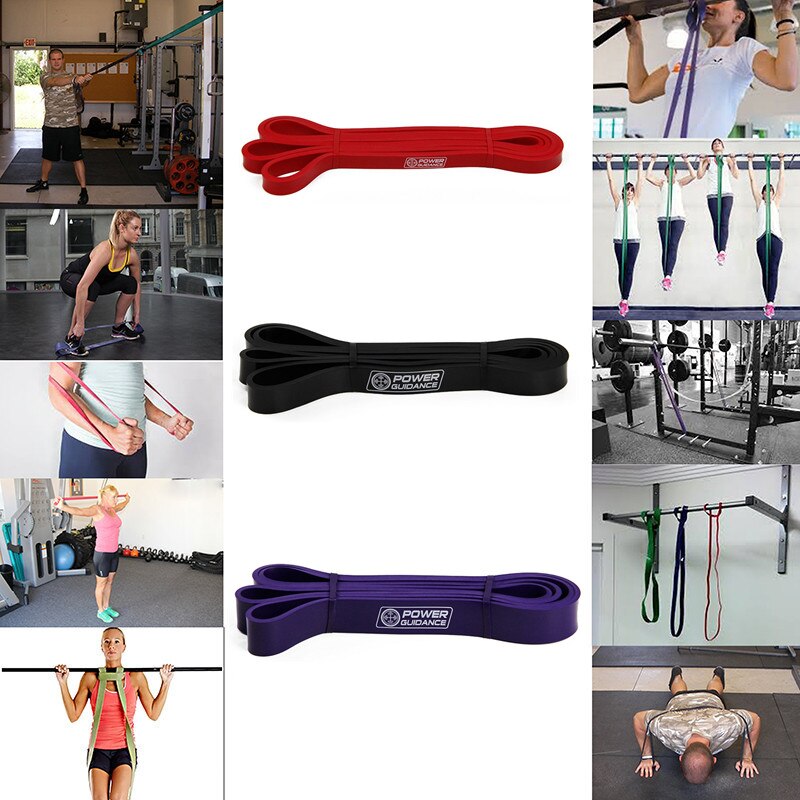 5 Levels Resistance Bands Pull Up Band Heavy Duty Assist Bands for Assistance Exercise/ Mobility/Stretch/Power lifting