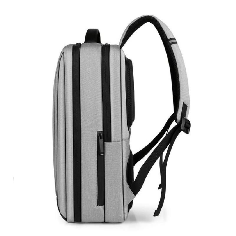 Men's backpack 15.6 Inch Laptop Backpacks Business Notebook Mochila Waterproof Back Pack USB Charging Travel Bags student bag
