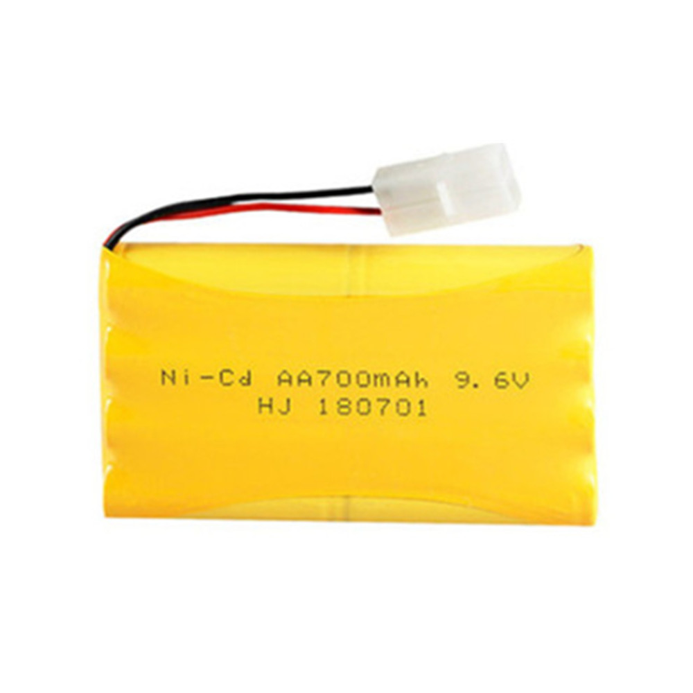 9.6V 700mAh 800mAh 1000mAh 1400mah 1800mAh 2400mAh 2800mAh RC Toy Eletric Lighting Securty Faclities AA 9.6V Ni-Cd Ni-MH Battery