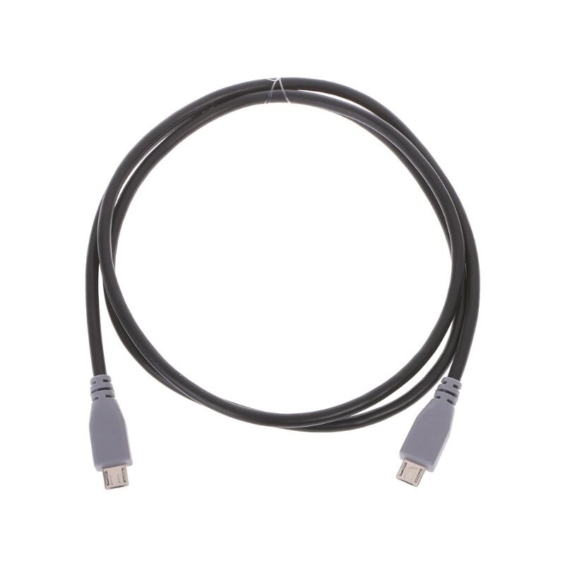 Micro USB Type B Male To Micro B Male 5 Pin Converter OTG Adapter Lead Data Cable 25cm/50cm/100cm