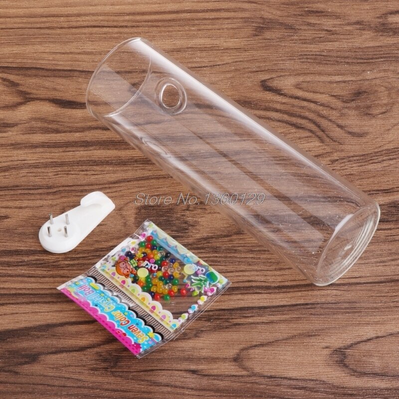 Wall Hanging Glass Flower Planter Vase Plant Pot T... Grandado