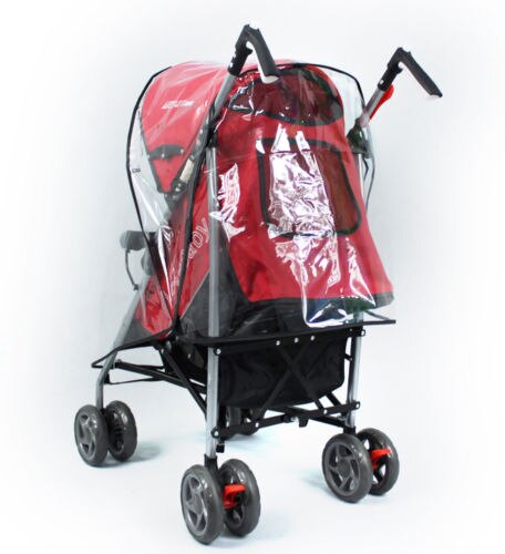 Brand Baby Stroller Raincover Universal Pushchair Pram Buggy Rain Cover Transparent Rain Cover