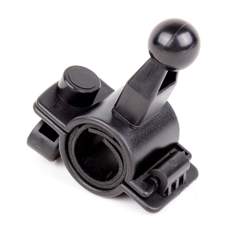 Universal Replacement Cradle and Removable Bicycle and Motorcycle Mount 17mm Swivel Ball Holder Compatible for GPS Garmin Nuvi