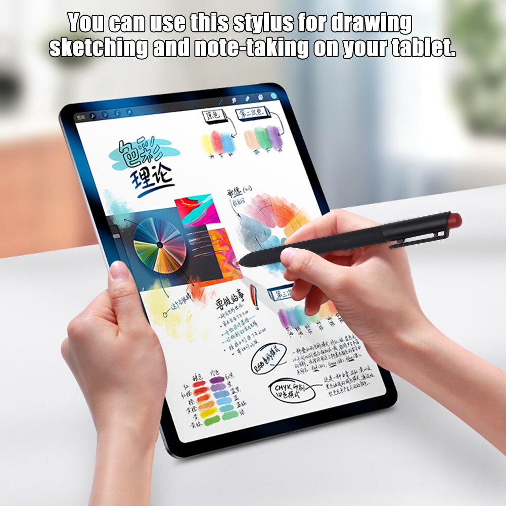 Digital Pencil Sketching Fine Point Tip Stylus Pen Touch Screens Universal Drawing ABS Writing Office Portable For Surface Pro1