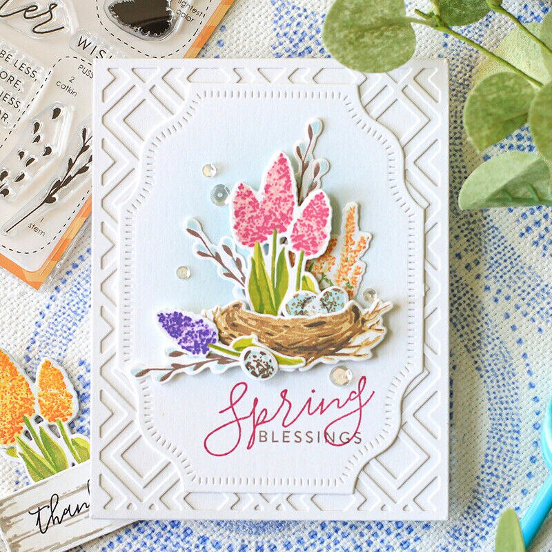 Mt artesanato pássaro casa flor quadro de corte metal dados estênceis scrapbooking diy álbum de fotos decorativo gravando cartão de papel artesanato