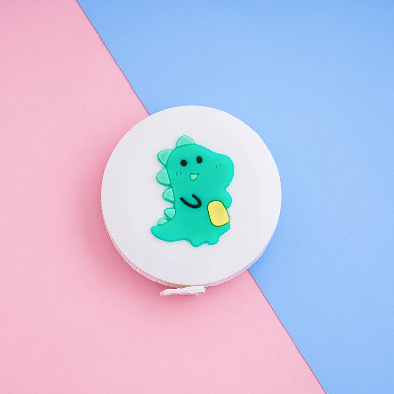 Mini tape measure round portable tape measure three chest circumference waist circumference soft ruler clothing measure: ruler 3