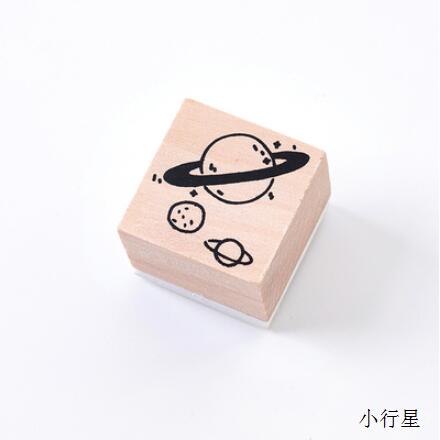 Vintage cute food Coffee plants stamp DIY wooden rubber stamps for scrapbooking stationery scrapbooking standard stamp 3x3cm