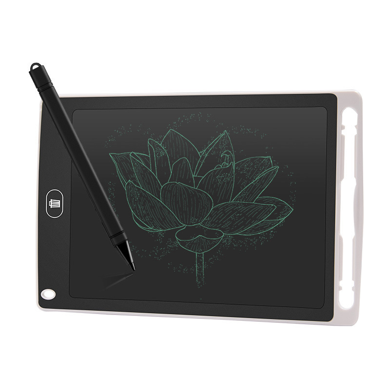 8.5 tommer skrivetavle lcd digital grafisk tegning tablet doodle bord tegning skrivebræt elektronisk håndskrift pad papir
