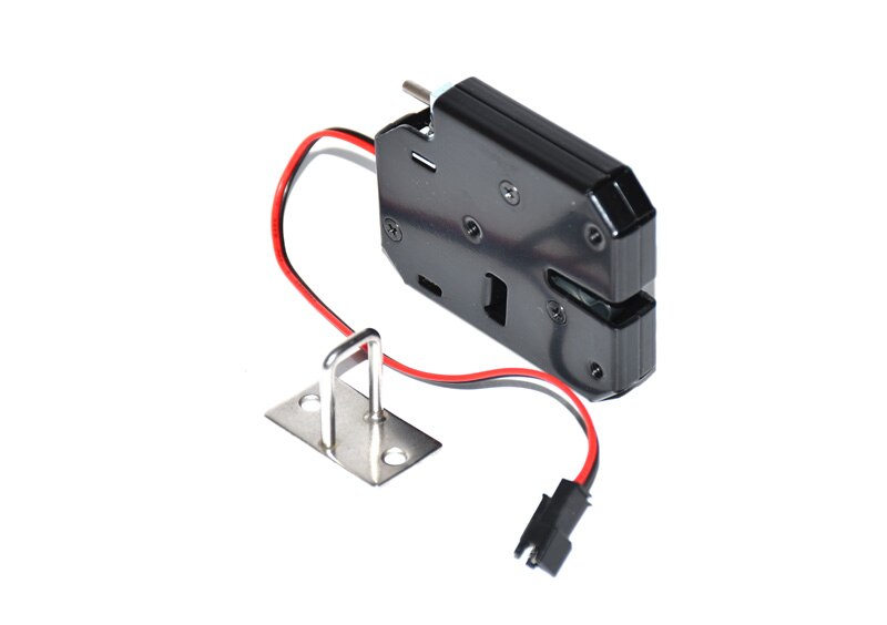 DC-12V electrical Lock Picks latch Electromagnetic Lock for Electronic Locker Smart Cabinet Lock