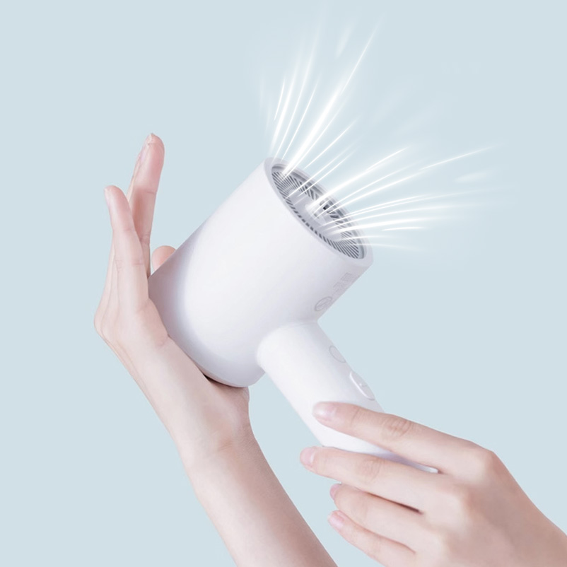 XIAOMI MIJIA Hair Dryer H300 Quick Dry Negative Ion Hair Care For Home 1600W Electric Hair Dryers Diffuser