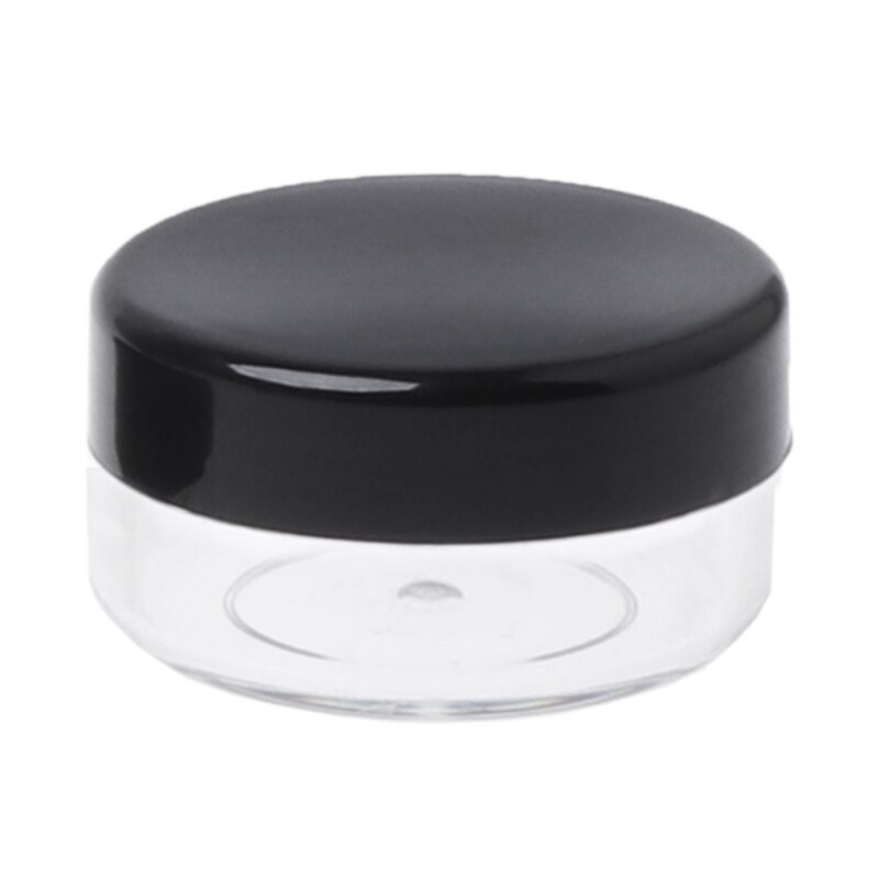 Makeup Jar Mini Sample Bottle Travel Cosmetic Pot Face Cream Container Nail Box: 3