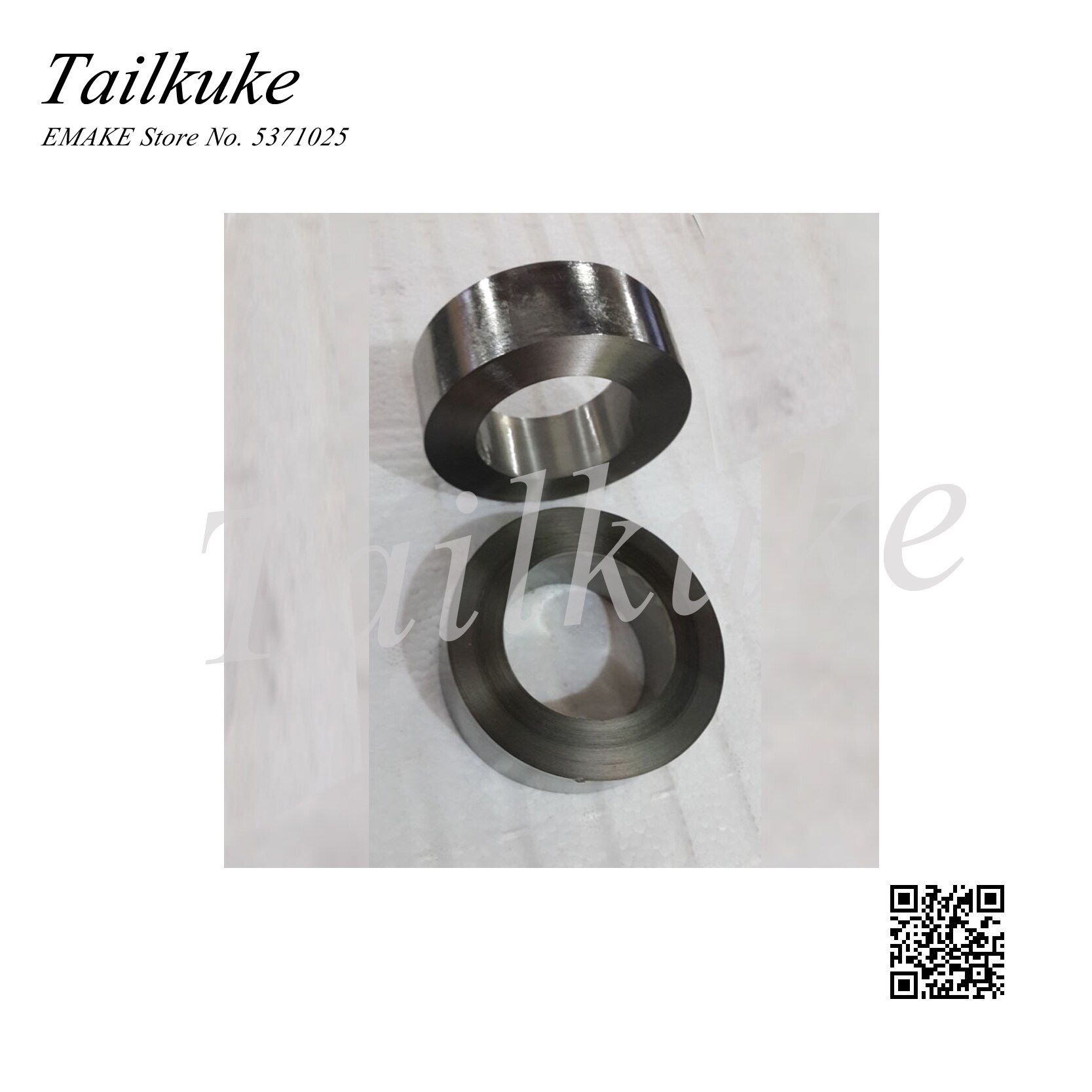 Amorf nanokristallin common mode induktorfilterkärna ytterdiameter 40 innerdiameter 25 hög 10 hög magnetisk permeabilitet