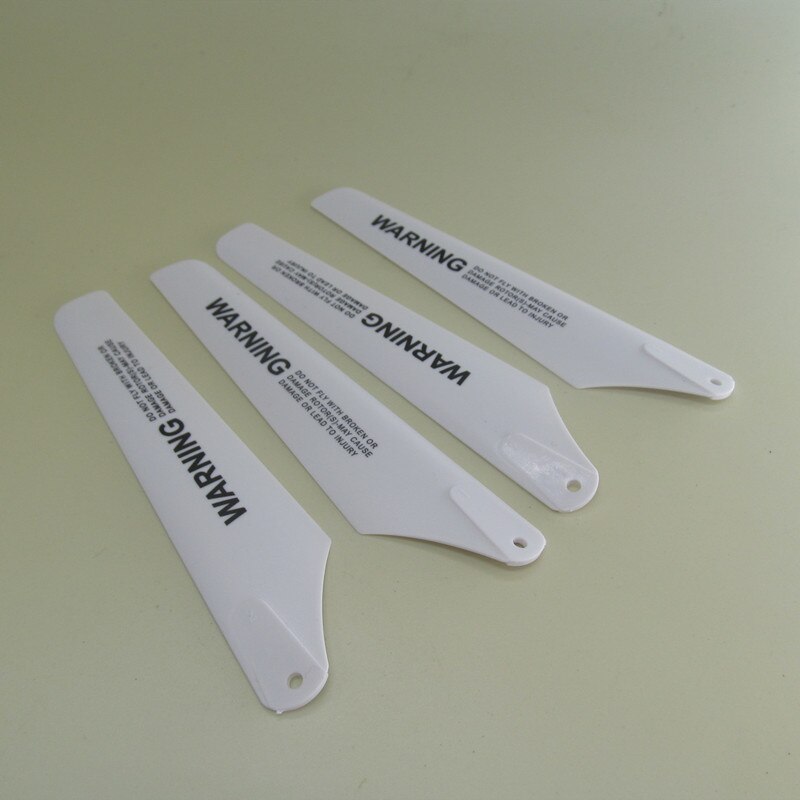 Syma-piezas de repuesto de helicóptero por control remoto S39, Rotor de hoja principal, barra de equilibrio, eje principal, Motor trasero con cuchilla trasera, Cargador USB: Main Blade