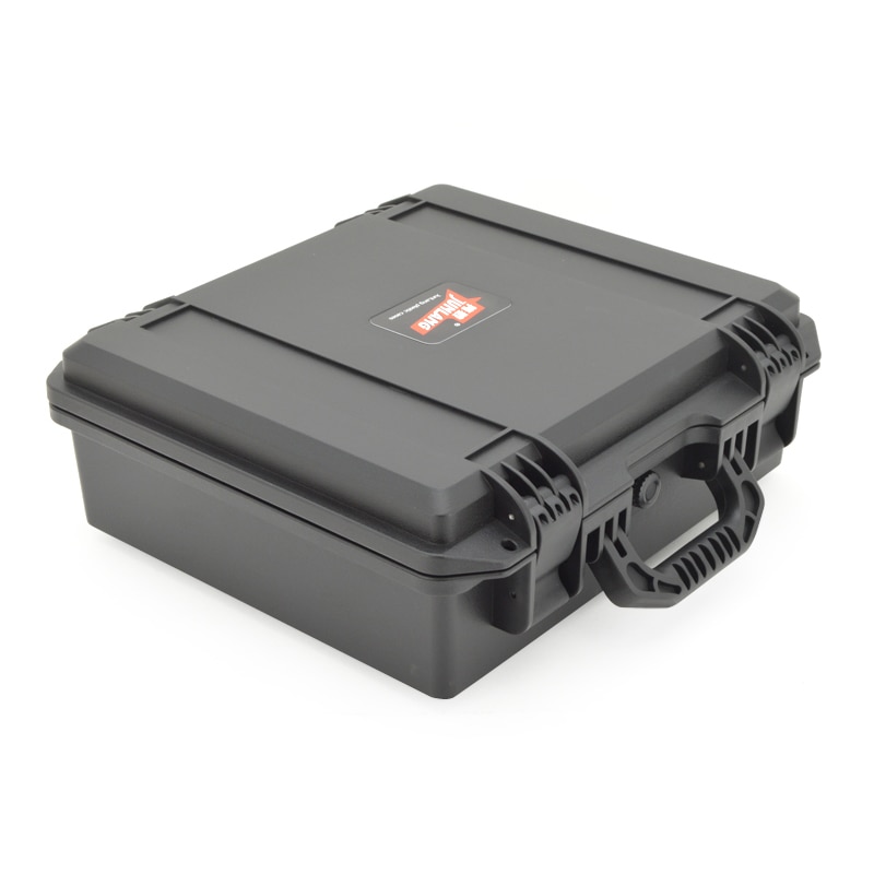 Protective Safety Instrument Tool Box Plastic Storage Toolbox Outdoor Shockproof Box File Box Equipment Camera Case w Foam