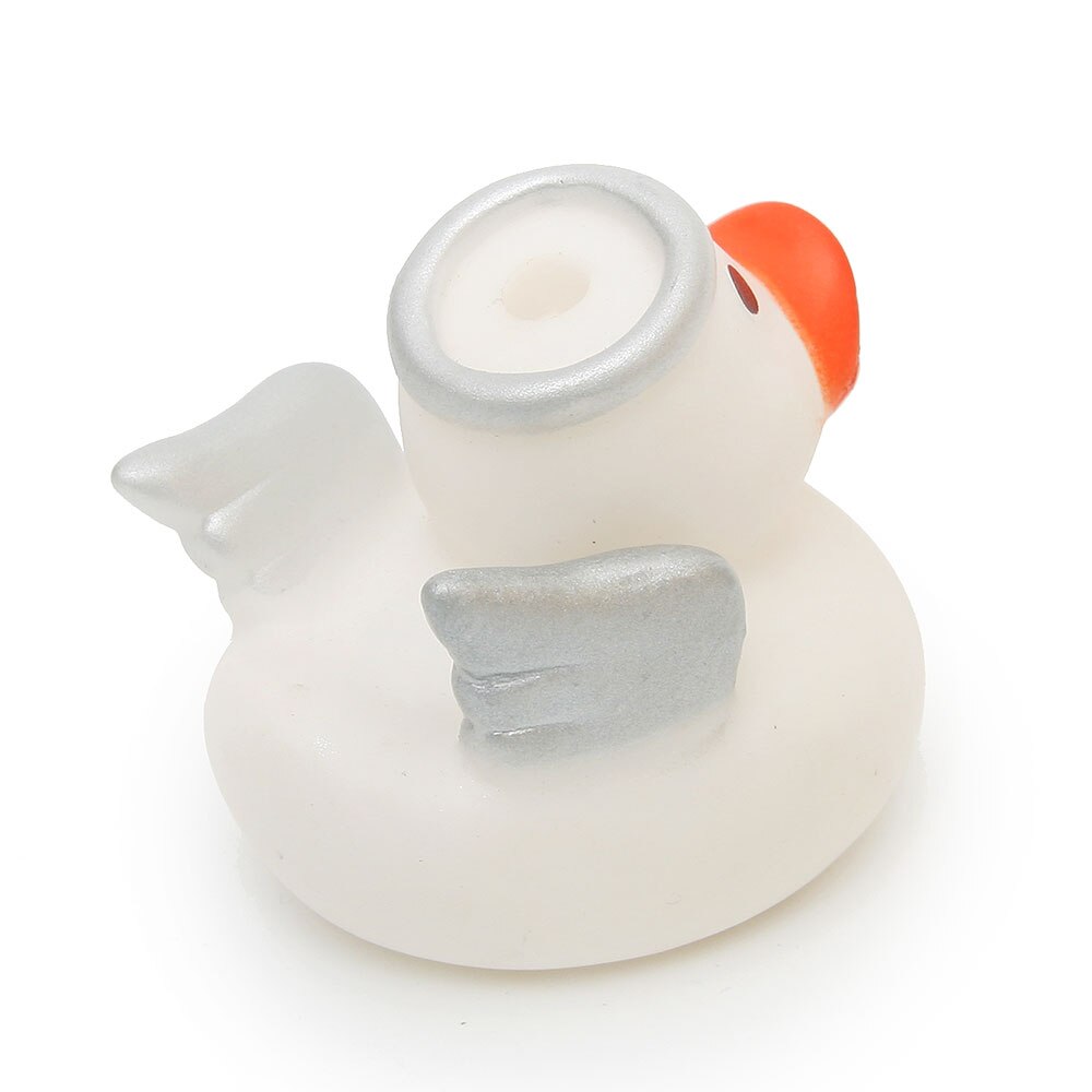 Pato de goma ESALINK de 12 Uds., pato flotante chillón con sonido juguetes de bebés para el baño, piscina de agua, Juguetes Divertidos para niñas y niños,