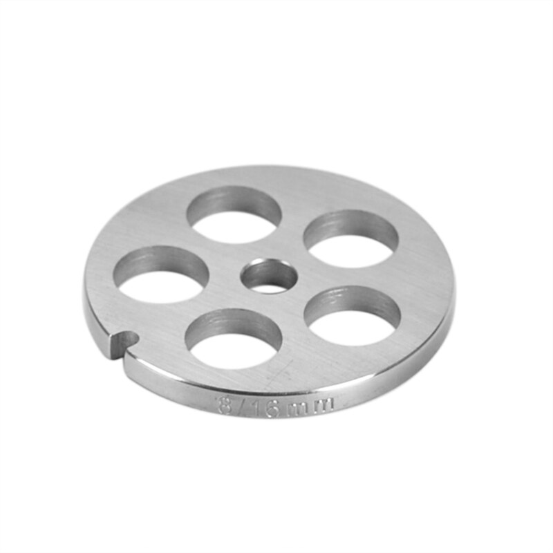 Disque pour meuleuse à viande Type 8, en acier inoxydable, 3/4, 5/6/10/12/16mm, pièces de machine