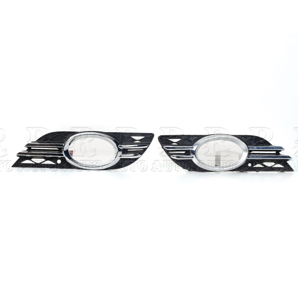 Cubierta de rejilla de luz antiniebla delantera para coche, embellecedor de parrilla para Mercedes Benz X-CAR W211 2007-09 2118850822 2118850922 a211851174 A2118851274, E-CLASS