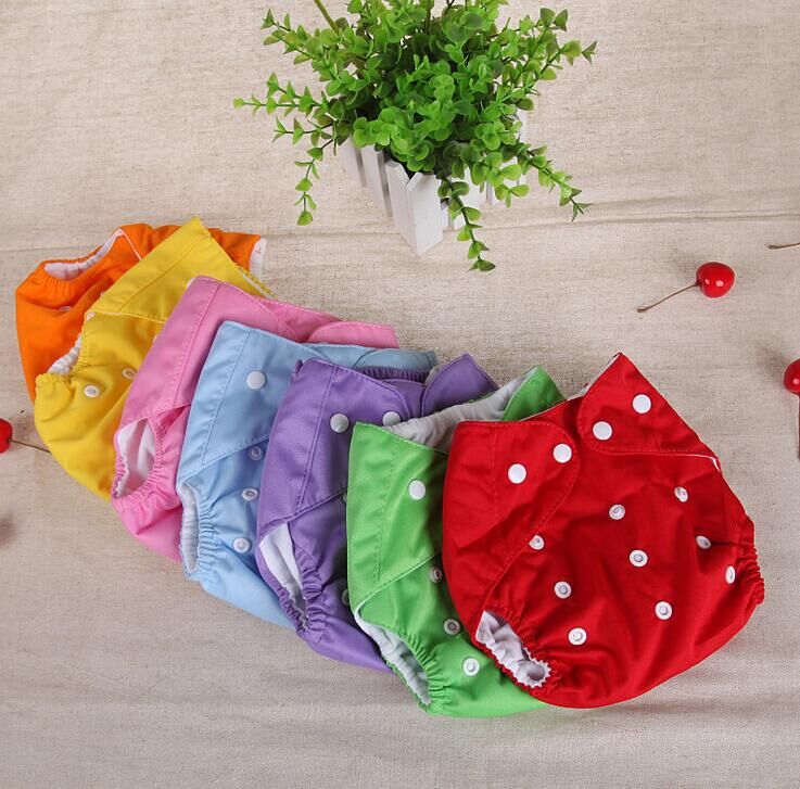 Couches en tissu réutilisables pour bébés, 1 pièce, couvertures souples, lavables, taille unique, ajustable, Version hiver et été #54