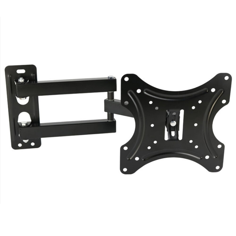 Ixur Geschikt Voor 10-32 Inch Lcd Computer Monitor Wall Mount Draaibaar/Intrekbare Display Wall Bracket