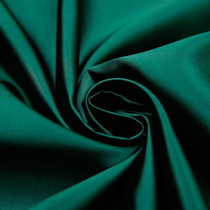 Satin imiteret silkestof brokadestof massivt almindeligt stof til syning af rayonmaterialestoffer: 8