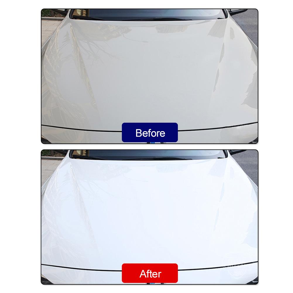 White Car Special Wax Anti-oxidation Paint Polish Maintenance Wax Car Wash Wax Auto Polish Maintenance Wax