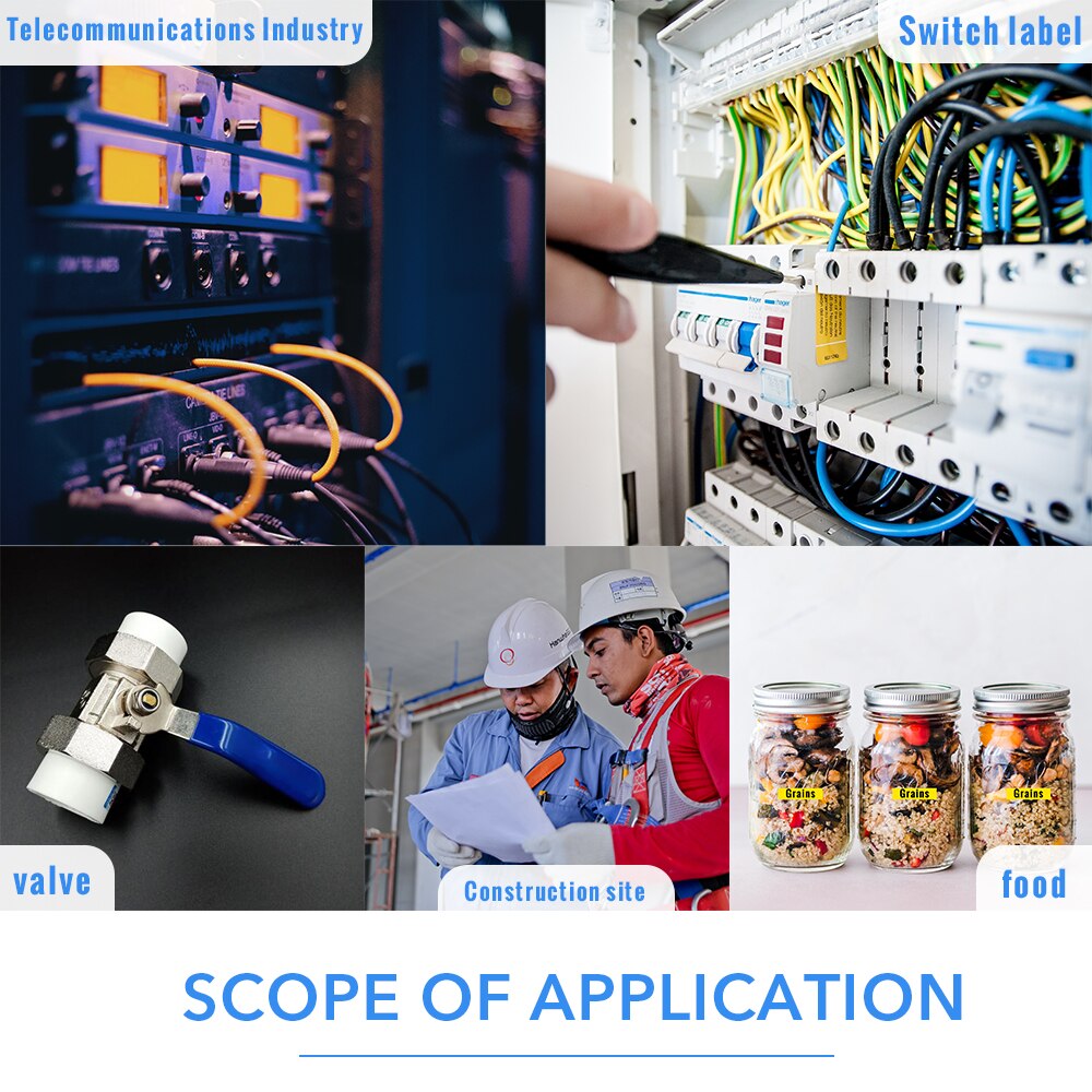 Absonic 3PCS 12mm*8m Compatible For Casio XR-12WE Labels Tape Tags Maker Tapes Cassette Replace For Casio XR-12WE Black on White