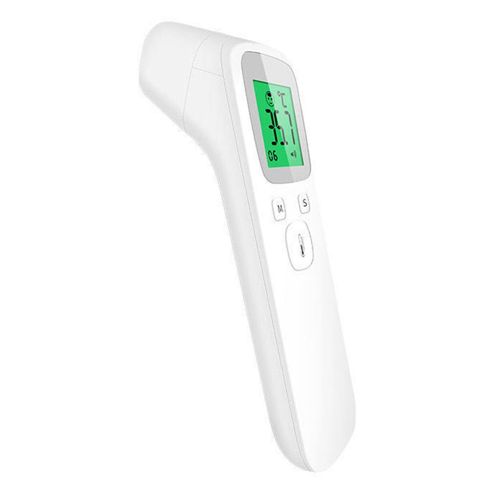 Infrared Human Body Thermometer Wall-Mounted Infrared Temperature Measurement Non-Contact Digital Thermometer