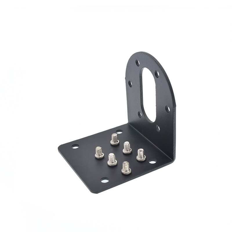 1PCS 37mm DC geared motor fixed seat iron 37mm DC geared motor bracket fixed seat