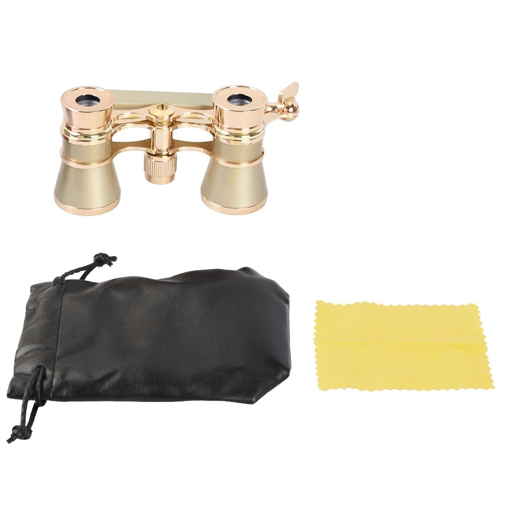 3X25 Oper Fernglas Beschichtet Objektiv Teleskop Oper Gläser Beschichtet Theater Glas Dame Glas Griff Telescopio Frauen Mädchen