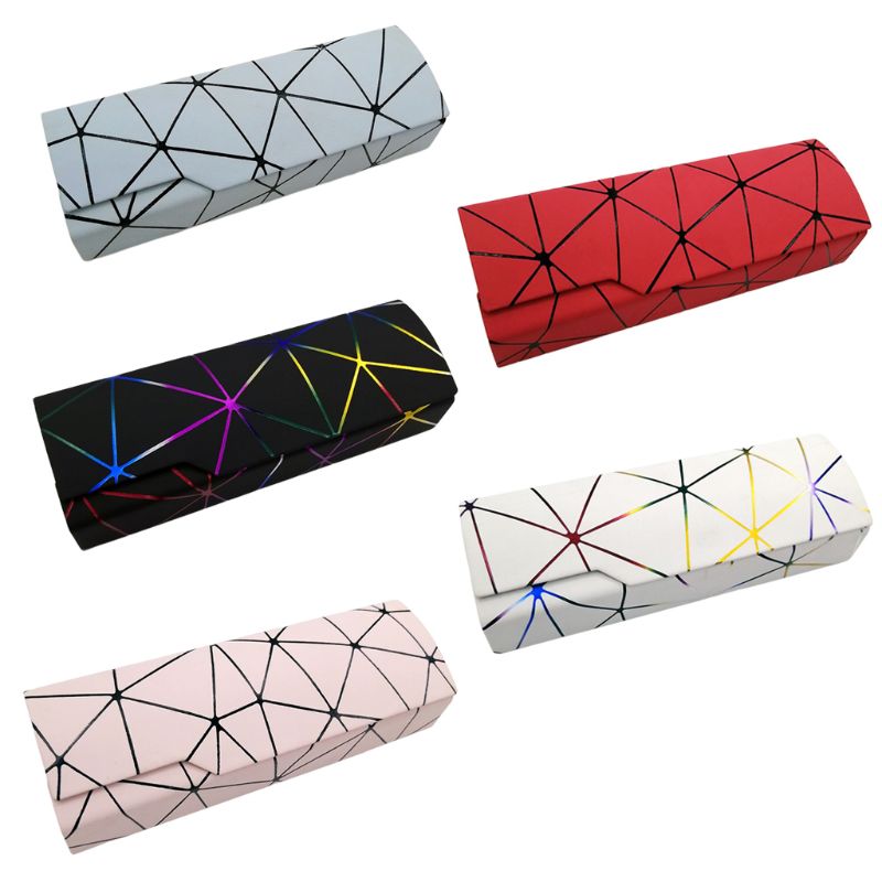 Unisex Men Women Glasses Case Protective Box Sunglasses Accessories