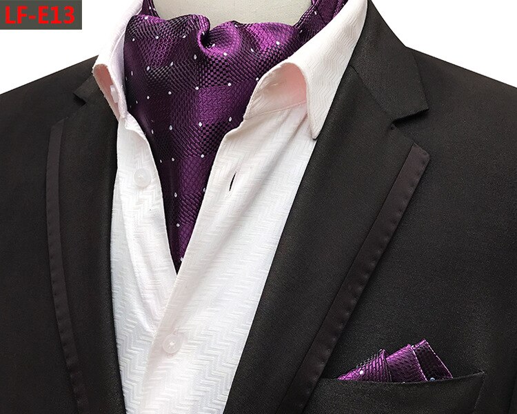 Ricnais-Conjunto de pañuelos de Cachemira Vintage para hombre, traje de caballero cuadrado con bolsillo, pañuelo Formal de boda