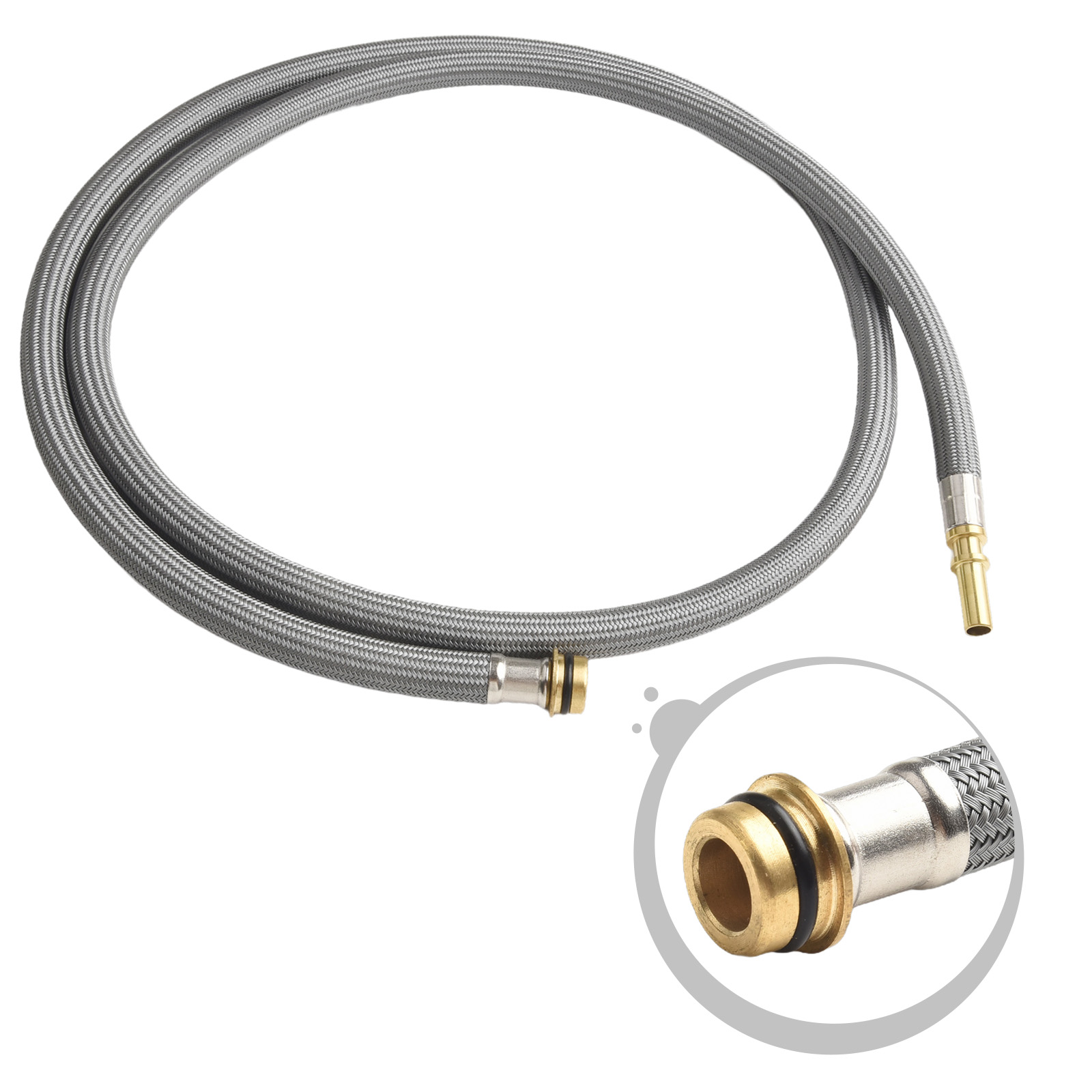 88624000 Kitchen Faucet Replacement Hose For Both Magnetic Docking And Standard Docking Spray Heads Pull Down Spray Hose