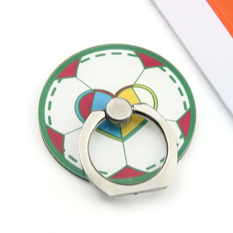 Mobile Phone Stand Holder Sports Ball Finger Ring Football Soccer Smartphone Holder Stand For iPhone Xiaomi Huawei All Phone: 5