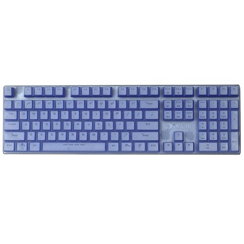 Keyboard Protection for Dalyou Mechanic Alloy Edition EK815 Keyboard EK812 EK820 EK807 EK810 Dustproof Keyboard Protective Film: 108-key-type2