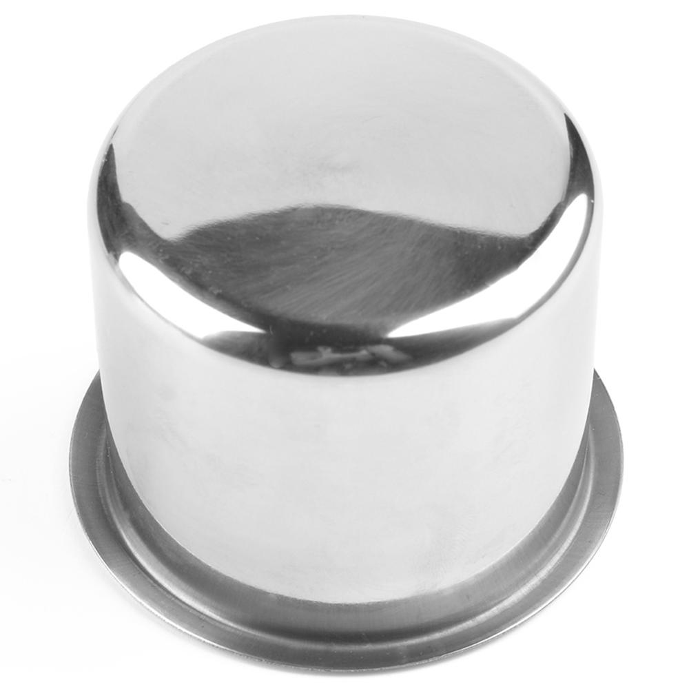 Petit porte-gobelet en acier inoxydable 68x55mm, pour bateau, voiture, camion, camping-Car, Table de Poker