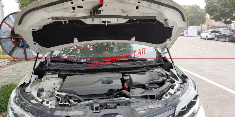 Qdaerohive bil hætte genbruger gasfjeder støtte stang bremse chok gas fjederben til for renault kadjar