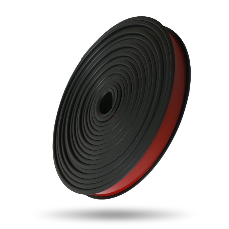 Bande de chant auto-adhésive de 1 mètre, panneau de meubles, armoire, Table, chaise, couvercle de protection, bande d'étanchéité en caoutchouc de Silicone en forme de U: 12mm / STONE