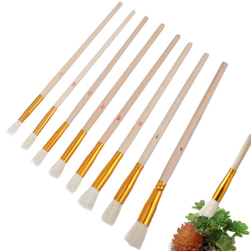 Pollinator Brush Pollination Tree Tools Fruit Tool Flower Vegetable Garden Manual Hand Sprayer Gardening Brushes Duster: Default Title