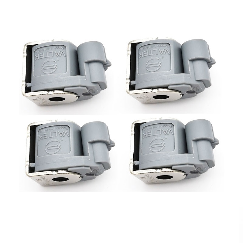 Nozzles 4 Cylinders GBO LPG CNG, Gas Ramp 2 Ohms, Injector: Red