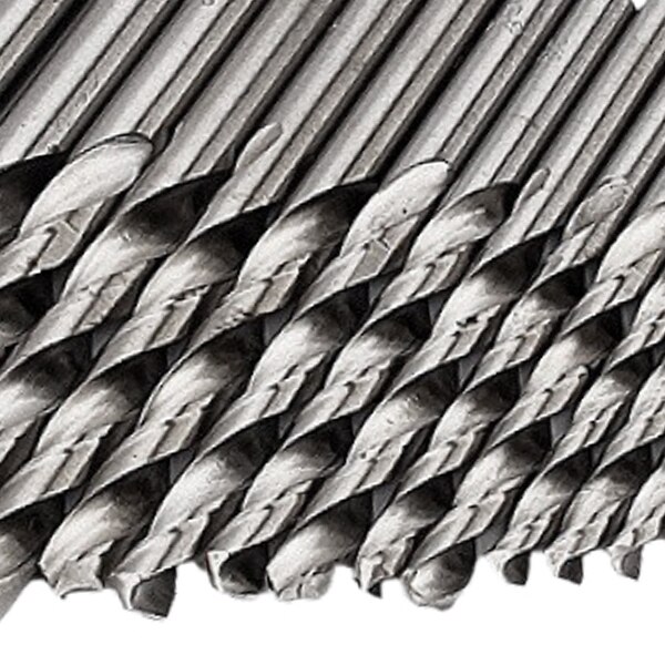 25 serie dele mini rustfrit stål hss-g bor co spiral bor sæt kobolt metal bor cobalt