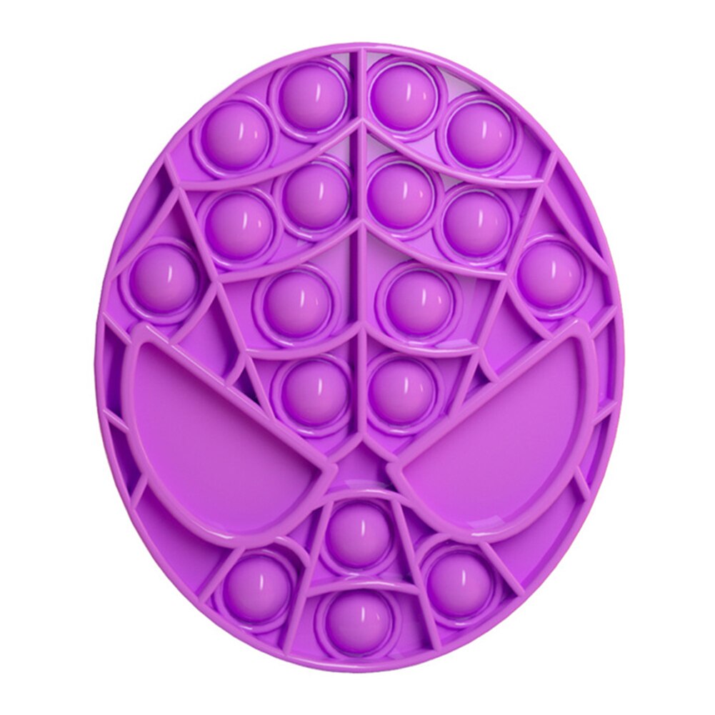 Silicone PushPOPBubbleCartoon Man Sensory Fidget Toys for Autism Stress RelieverPOPs Fidget Anxiety Relief Funny Toys for Adult: 04