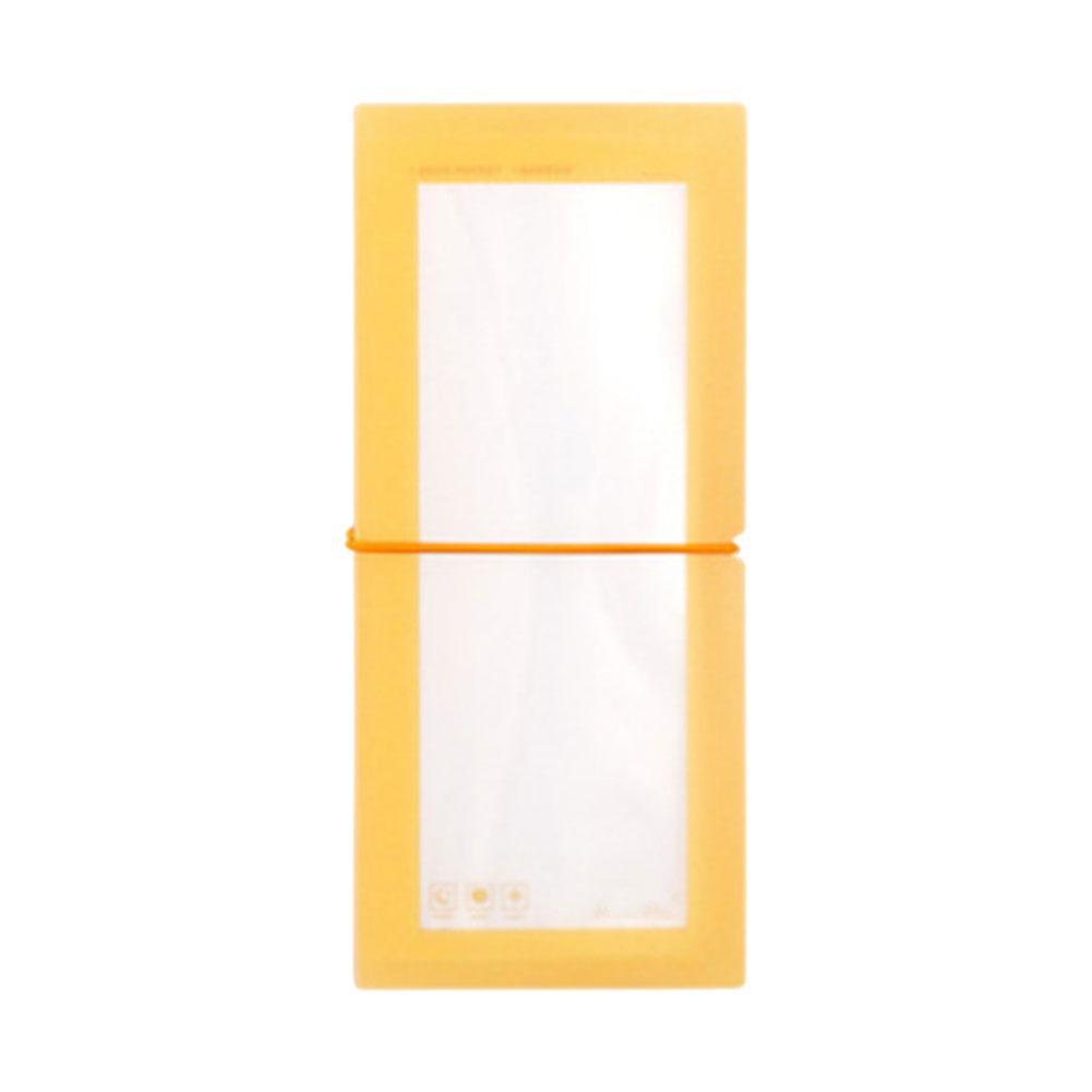 30 Schlüssel Aufkleber Speicher-Bände Einreichung EinfüGen Aufkleber transparent Broschübetreffend Ordner Idol Karte Dekorative Aufkleber Speicher Buch: Gelb