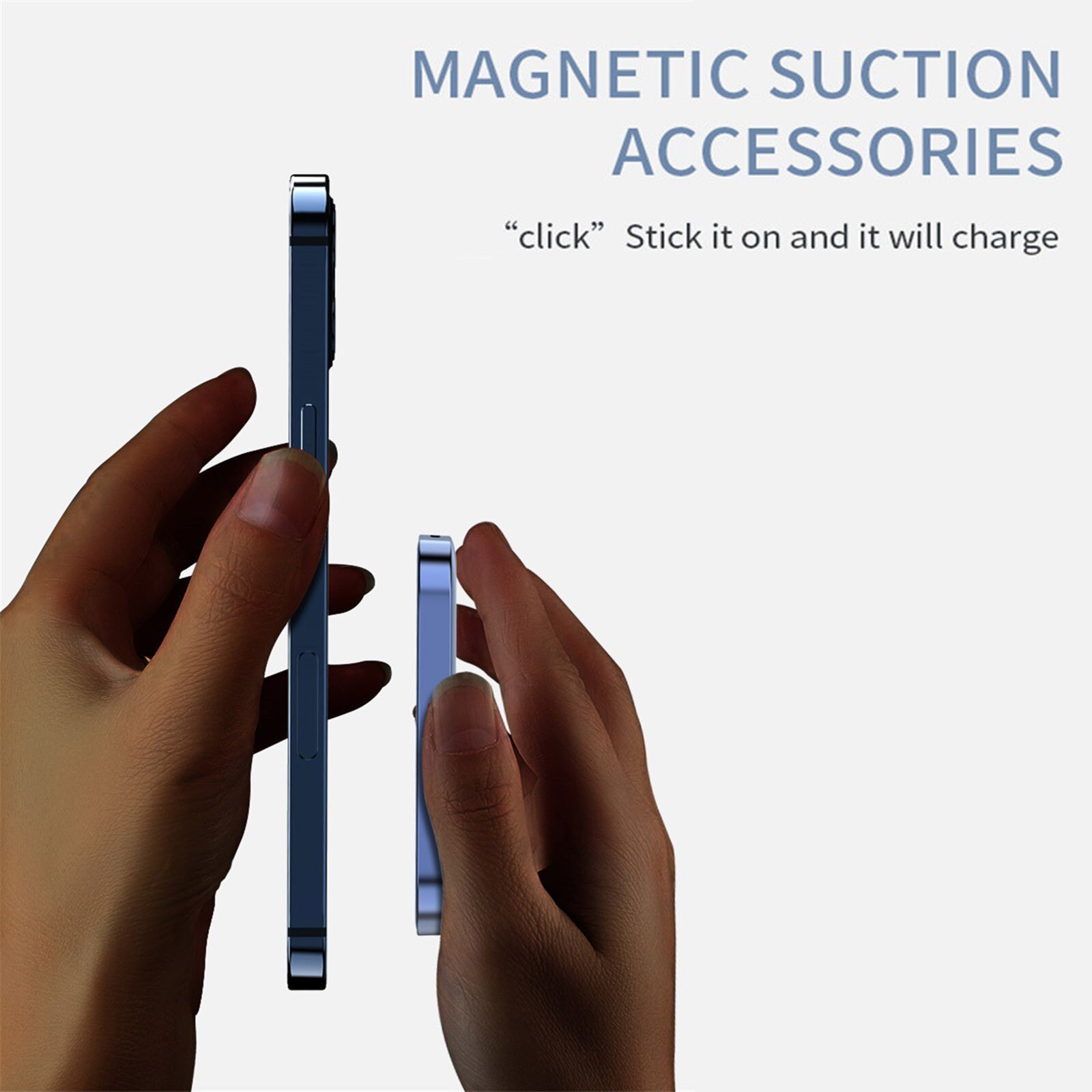 Magnetic Wireless Power Bank For IPhone13/13pro/13mini 15W Wireless Charging For iphone 13 pro Max 5000mah External Battery