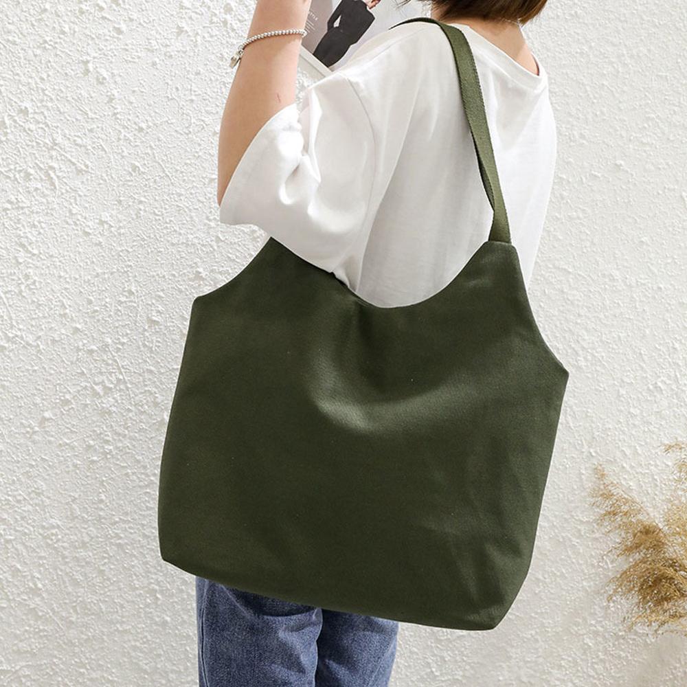 Femmes décontracté grande capacité toile lettre grande capacité sac de voyage pour la vingtaine filles fourre-tout sacs à main sacs à bandoulière Bolso