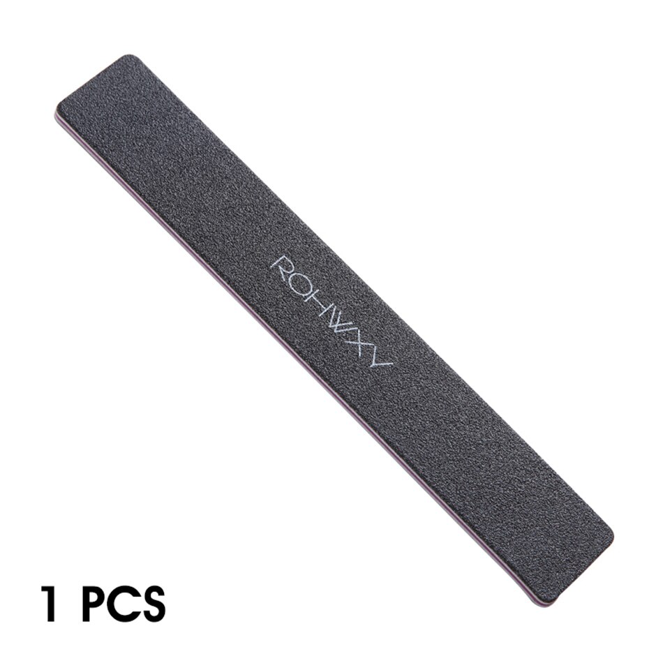 ROHWXY 1/5pcs Nail File Set 100/180 Sanding Buffer Block Pedicure Manicure Buffing Polish Beauty Tools Nail Files: 03
