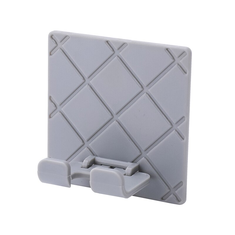 Wall Powerful Plug Holder Folding socket hook kitchen appliance hanging wire plug hook hook socket power cord storage rack: 4