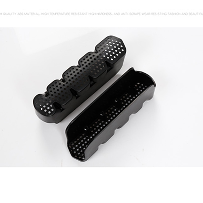 ZD 2 uds. Para Ford Kuga, accesorios de Escape, aire acondicionado para asiento de coche, cubierta protectora de salida de aire, pegatina