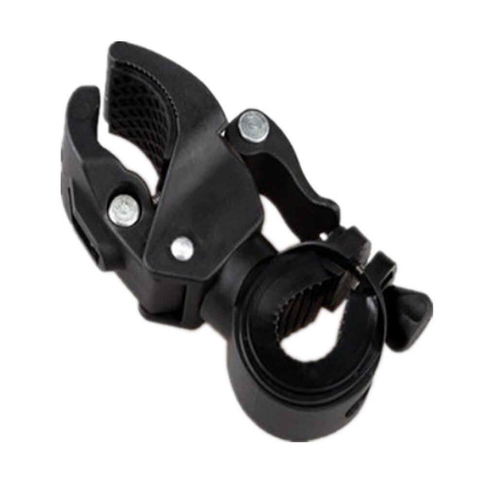 Fahrrad taschenlampe Halfter Fahrrad LED Taschenlampe Halterung Blitz Taschenlampe Halfter Vor Licht Clip Klemme Laterne