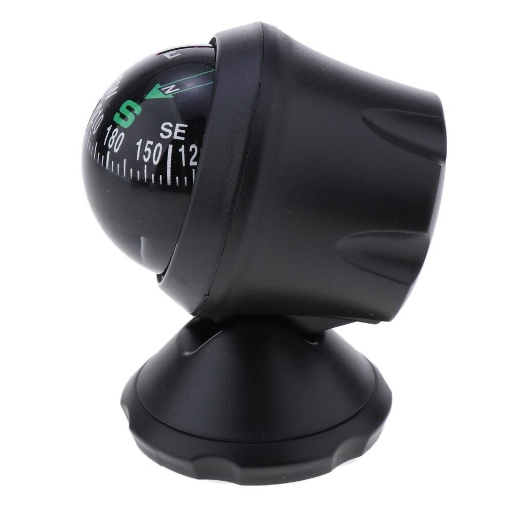 Compass Marine Navigation Ball Boat Car Truck Vehicle Dashboard Adjustable