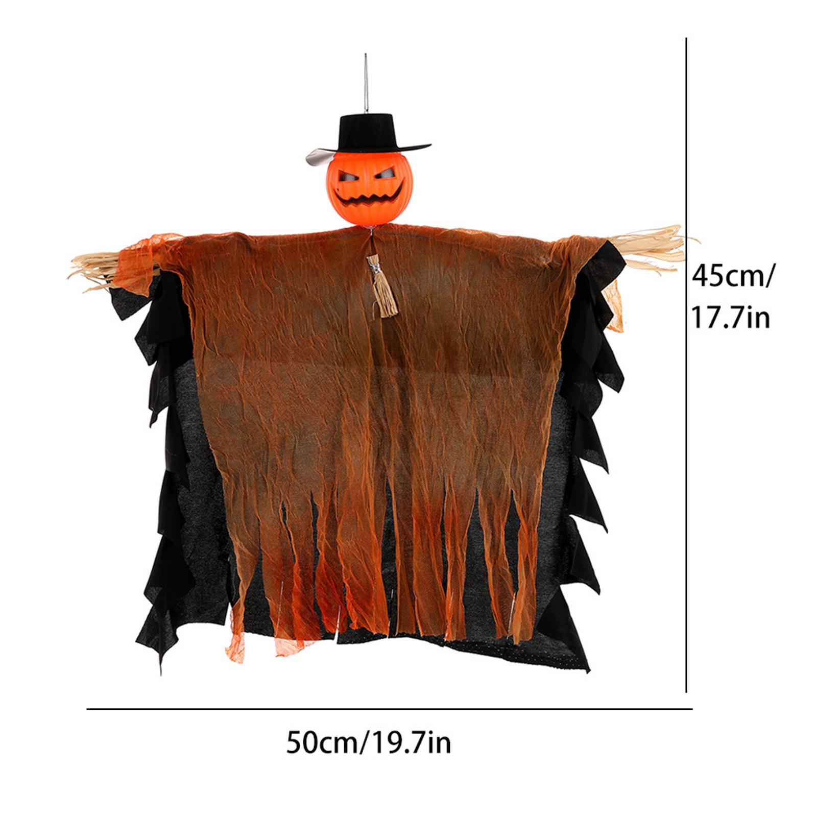 Halloween Weibliche Geister Puppe Dekoration Hängen Party draussen unheimlich Geister Puppe Ornament Zubehör Halloween Dekoration